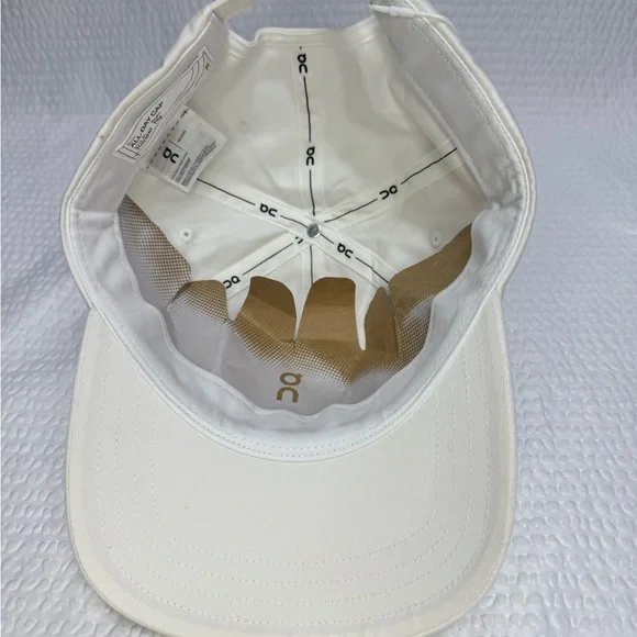 On White Baseball Cap white - Picture 8 of 10